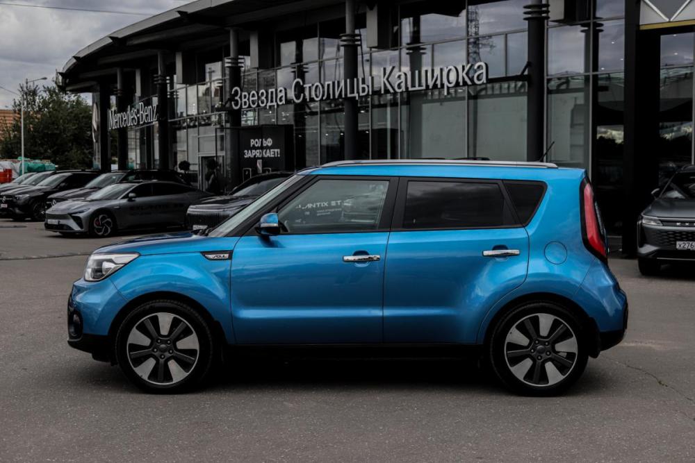 Kia Soul II Рестайлинг Москва  - изображение 8
