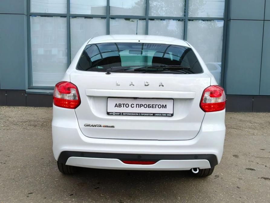 Lada (ВАЗ) Granta I Рестайлинг Ярославль  - изображение 7