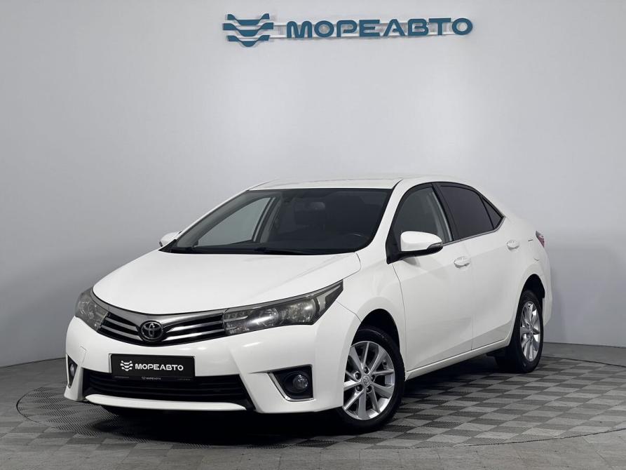 Toyota Corolla XI (E160 E170 E180) Калининград  - изображение 1