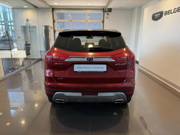 Geely Atlas I с пробегом 2021 года, цена 1 790 000 рублей, 114853 км, внедорожник, Автокод Объявления