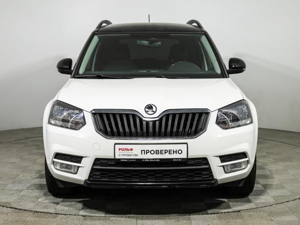 Skoda Yeti I Рестайлинг с пробегом 2014 года, цена 1 149 777 рублей, 125878 км, внедорожник, Автокод Объявления