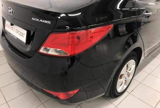 Hyundai Solaris I с пробегом 2014 года, цена 985 000 рублей, 108716 км, седан, Автокод Объявления