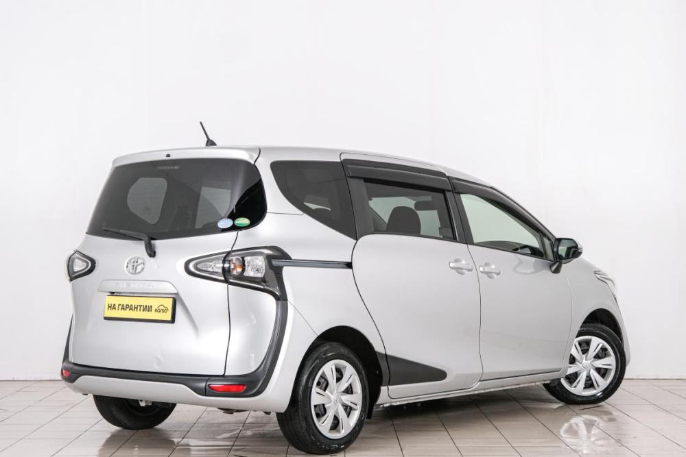 Toyota Sienta II Рестайлинг Красноярск  - изображение 7