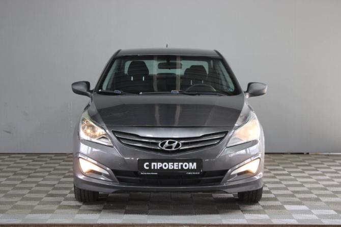 Hyundai Solaris I Рестайлинг с пробегом 2015 года, цена 799 000 рублей, 212000 км, седан, Автокод Объявления