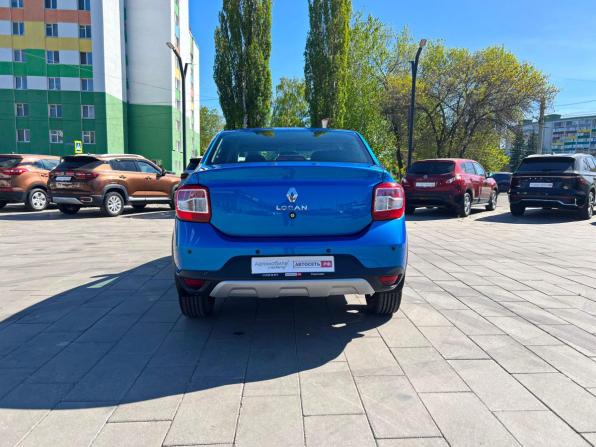 Renault Logan II Рестайлинг с пробегом 2020 года, цена 1 159 200 рублей, 93000 км, седан, Автокод Объявления