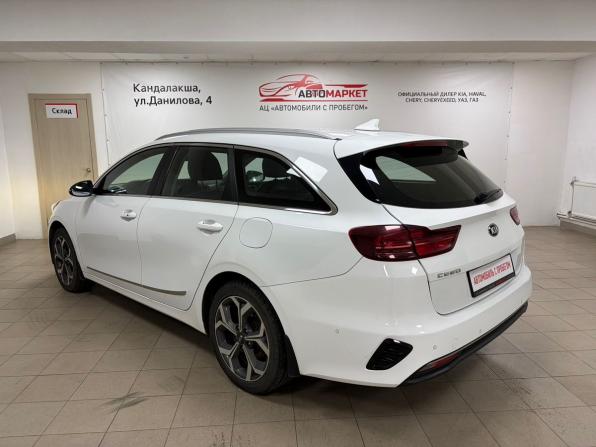 Kia Ceed III с пробегом 2018 года, цена 1 549 000 рублей, 129245 км, универсал, Автокод Объявления