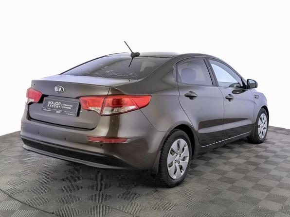 Kia Rio III Рестайлинг с пробегом 2017 года, цена 1 325 000 рублей, 76000 км, седан, Автокод Объявления