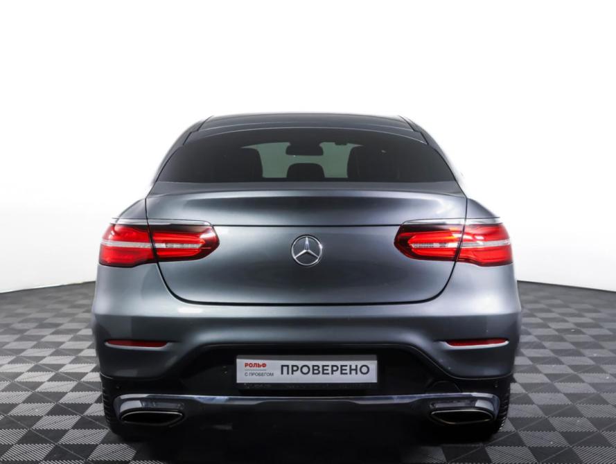 Mercedes-Benz GLC Coupe I (C253) Москва  - изображение 7