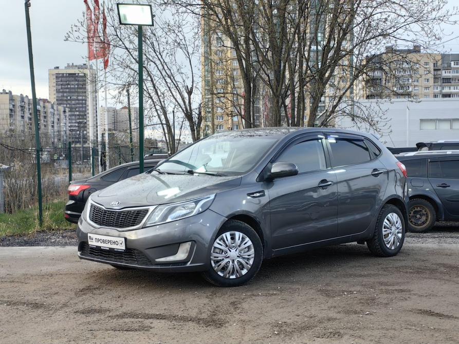 Kia Rio III Санкт-Петербург  - изображение 1