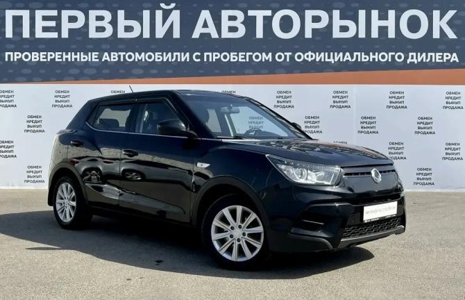 SsangYong Tivoli I с пробегом 2016 года, цена 1 188 000 рублей, 81928 км, внедорожник, Автокод Объявления
