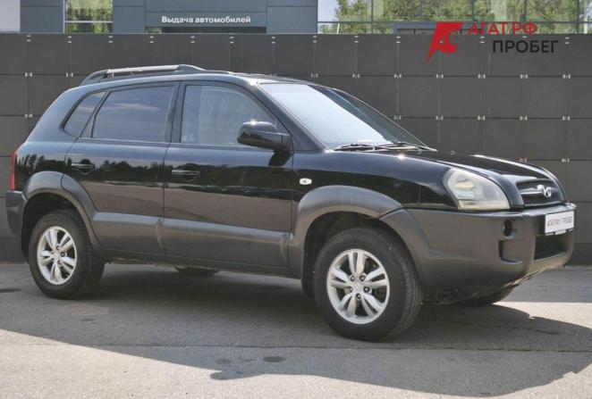 Hyundai Tucson I с пробегом 2008 года, цена 785 000 рублей, 204631 км, внедорожник, Автокод Объявления