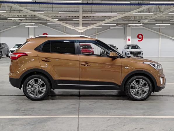 Hyundai Creta I с пробегом 2017 года, цена 1 915 000 рублей, 101849 км, внедорожник, Автокод Объявления