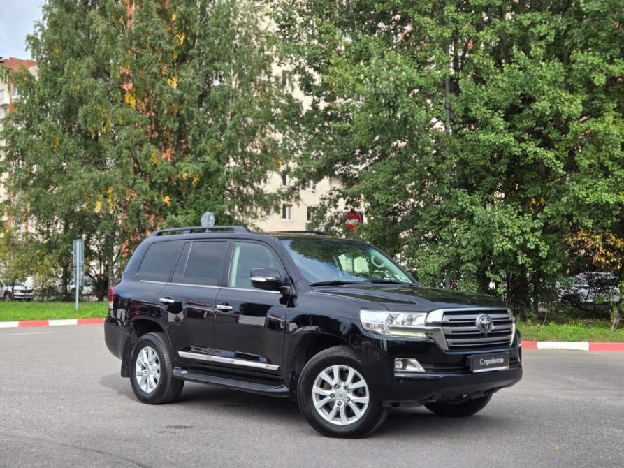 Toyota Land Cruiser 200 Series Рестайлинг 2 Санкт-Петербург  - изображение 1