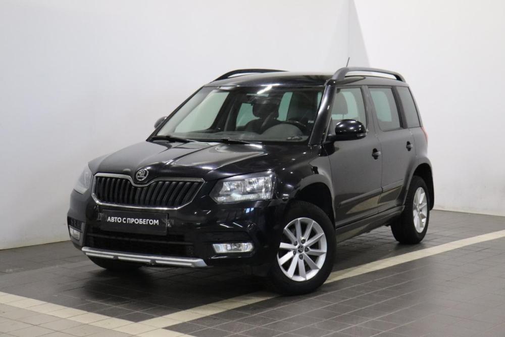 Skoda Yeti I Рестайлинг Ульяновск  - изображение 1