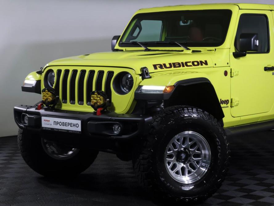 Jeep Wrangler IV (JL) Рестайлинг Москва  - изображение 26