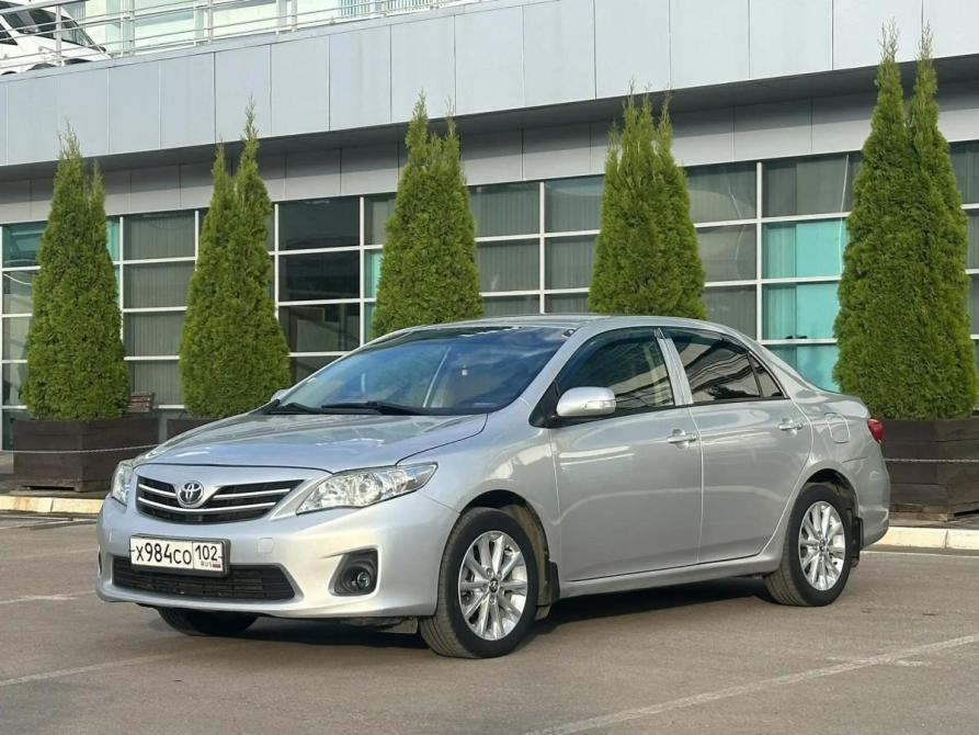 Toyota Corolla X (E140 E150) Рестайлинг Уфа  - изображение 3