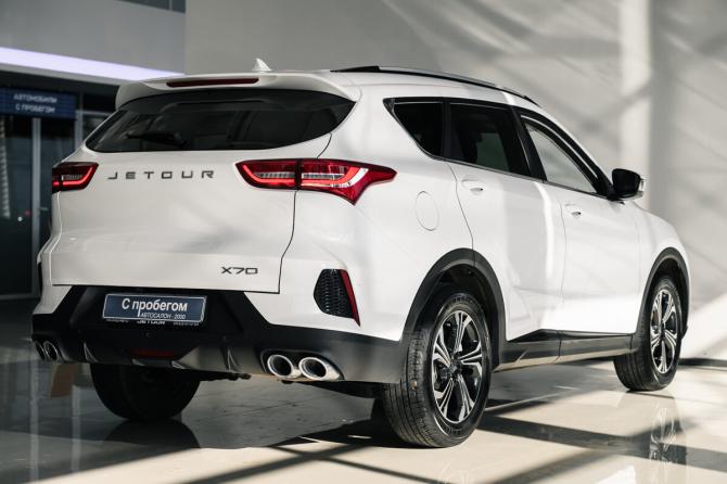 JETOUR X70 I Рестайлинг 2 с пробегом 2024 года, цена 2 050 000 рублей, 33000 км, внедорожник, Автокод Объявления