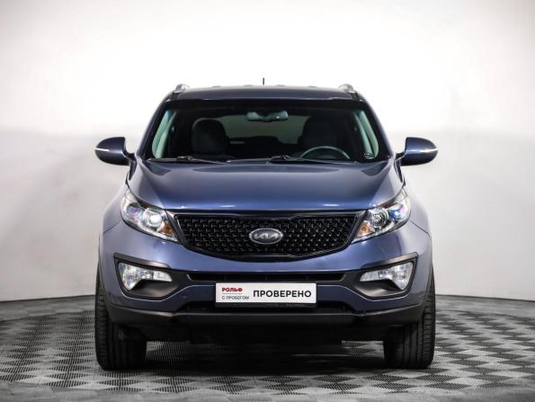 Kia Sportage III Рестайлинг с пробегом 2015 года, цена 1 249 000 рублей, 190933 км, внедорожник, Автокод Объявления