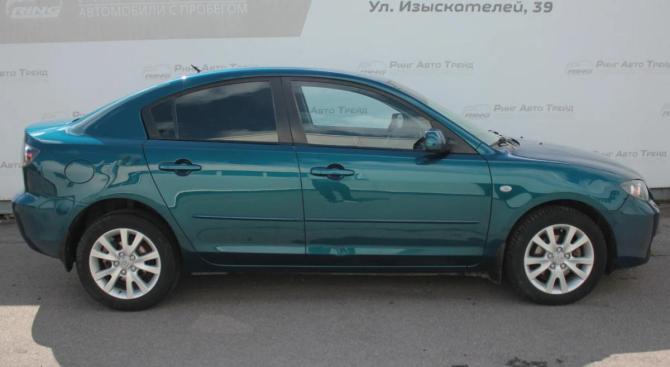 Mazda 3 I (BK) Рестайлинг с пробегом 2006 года, цена 540 000 рублей, 255917 км, седан, Автокод Объявления