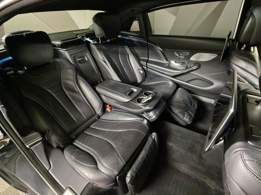 Mercedes-Benz Maybach S-Класс I (X222) Рестайлинг Москва  - изображение 17