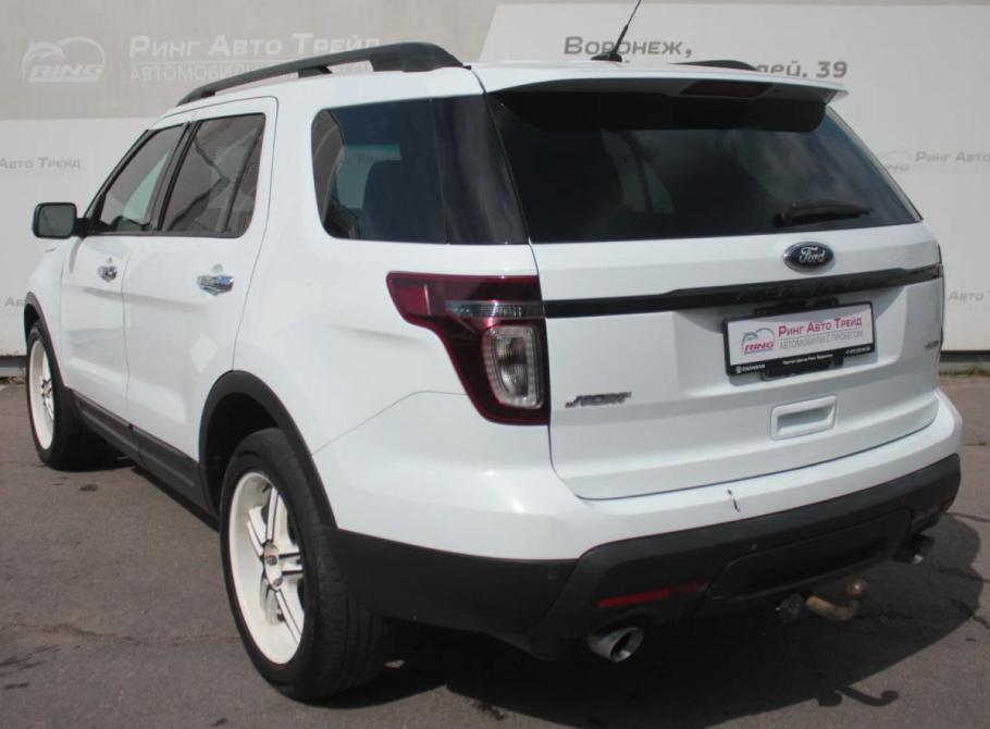 Ford Explorer V Воронеж  - изображение 7