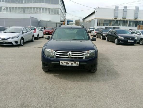 Renault Duster I с пробегом 2014 года, цена 850 000 рублей, 187000 км, внедорожник, Автокод Объявления