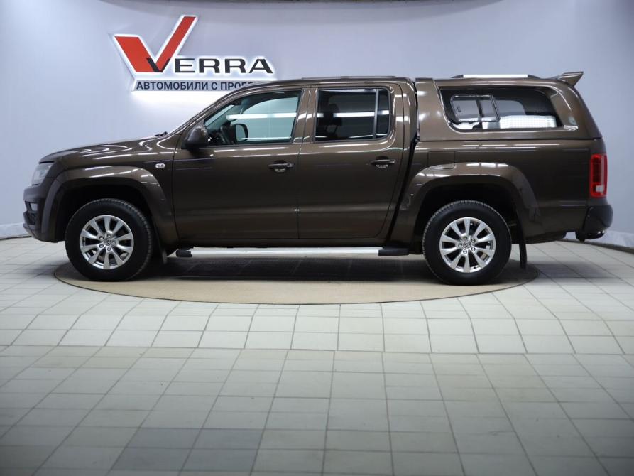 Volkswagen Amarok I Рестайлинг Уфа  - изображение 8