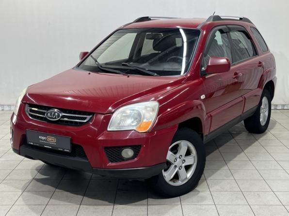 Kia Sportage II Рестайлинг с пробегом 2008 года, цена 825 000 рублей, 283674 км, внедорожник, Автокод Объявления