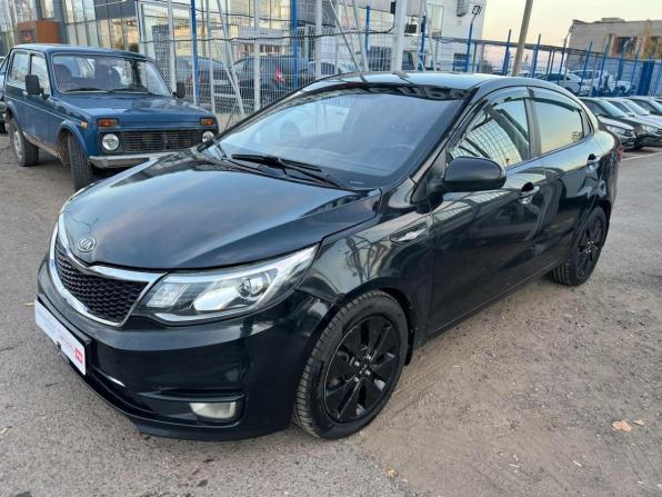 Kia Rio III Рестайлинг с пробегом 2015 года, цена 815 760 рублей, 156000 км, седан, Автокод Объявления