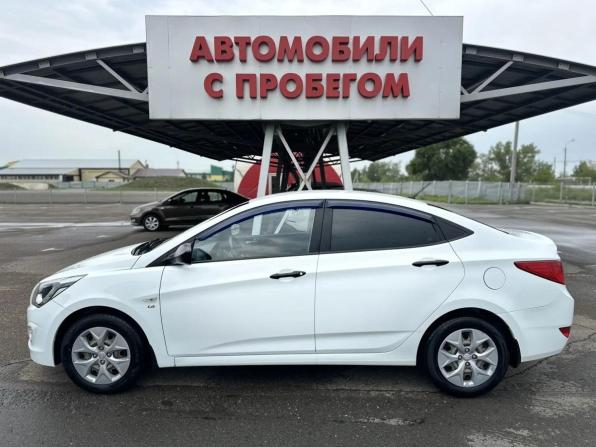Hyundai Solaris I Рестайлинг с пробегом 2014 года, цена 995 000 рублей, 116400 км, седан, Автокод Объявления