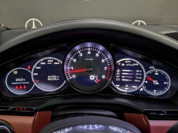 Porsche Cayenne III с пробегом 2020 года, цена 6 850 000 рублей, 67700 км, внедорожник, Автокод Объявления