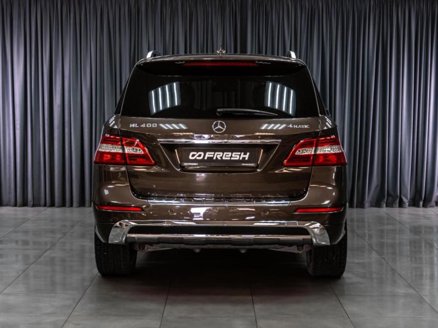 Mercedes-Benz M-Класс III (W166) Тюмень  - изображение 4