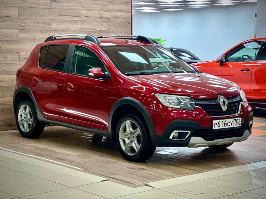 Renault Sandero II Рестайлинг Уфа  - изображение 1