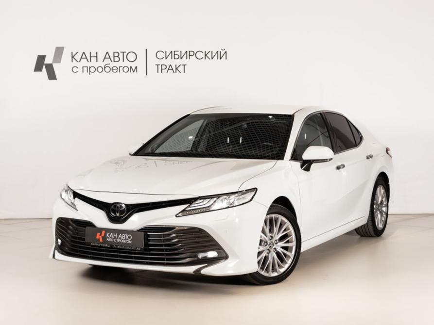 Toyota Camry VIII (XV70) Казань  - изображение 1
