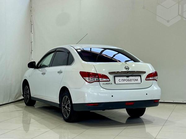 Nissan Almera III (G15) с пробегом 2017 года, цена 585 000 рублей, 164208 км, седан, Автокод Объявления