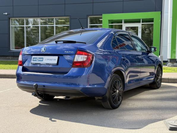 Skoda Rapid I Рестайлинг с пробегом 2019 года, цена 1 399 000 рублей, 103157 км, лифтбек, Автокод Объявления