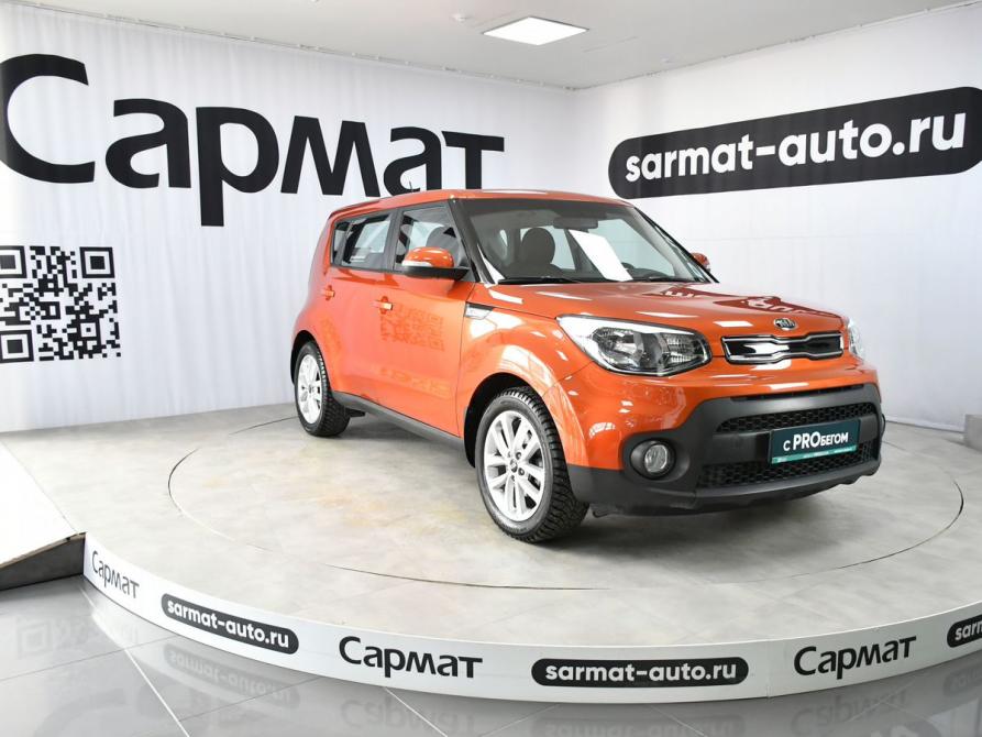 Kia Soul II Рестайлинг Новосибирск  - изображение 7