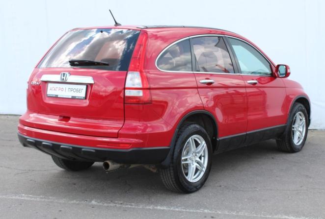 Honda CR-V III Рестайлинг с пробегом 2011 года, цена 1 350 000 рублей, 266142 км, внедорожник, Автокод Объявления