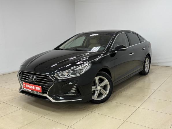 Hyundai Sonata VII (LF) Рестайлинг с пробегом 2018 года, цена 2 200 000 рублей, 69123 км, седан, Автокод Объявления