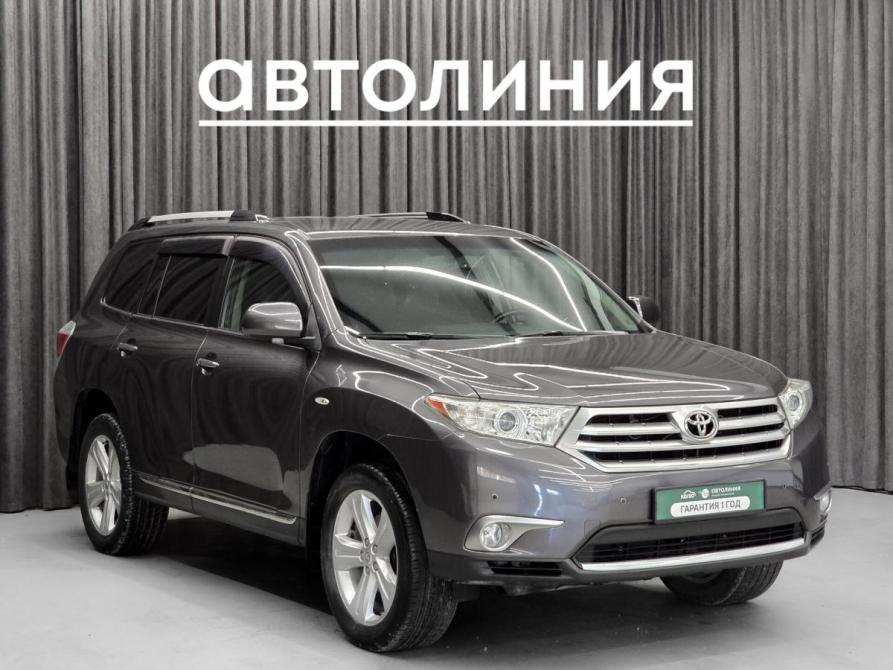 Toyota Highlander II (XU40) Рестайлинг Красноярск  - изображение 3