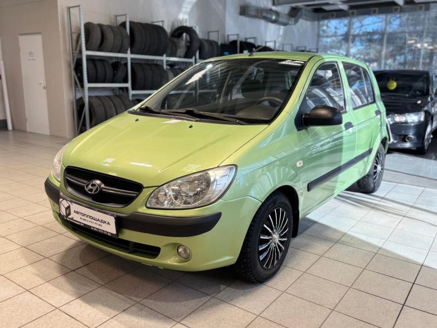 Hyundai Getz I Рестайлинг Челябинск  - изображение 1