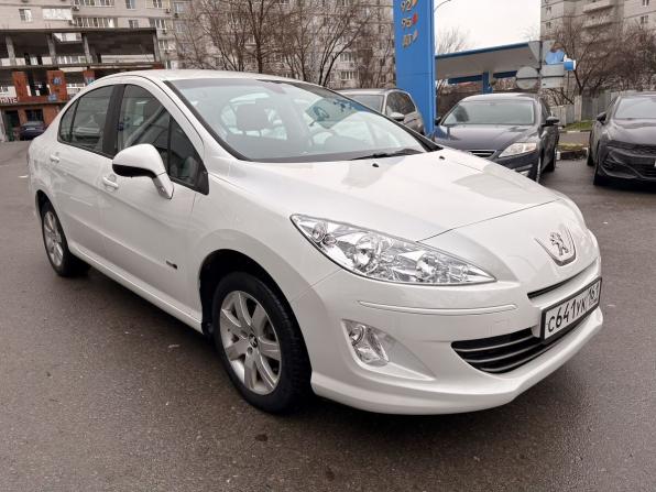 Peugeot 408 I с пробегом 2015 года, цена 739 000 рублей, 125358 км, седан, Автокод Объявления