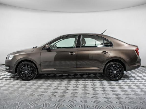 Skoda Rapid I Рестайлинг с пробегом 2019 года, цена 1 410 000 рублей, 112001 км, лифтбек, Автокод Объявления