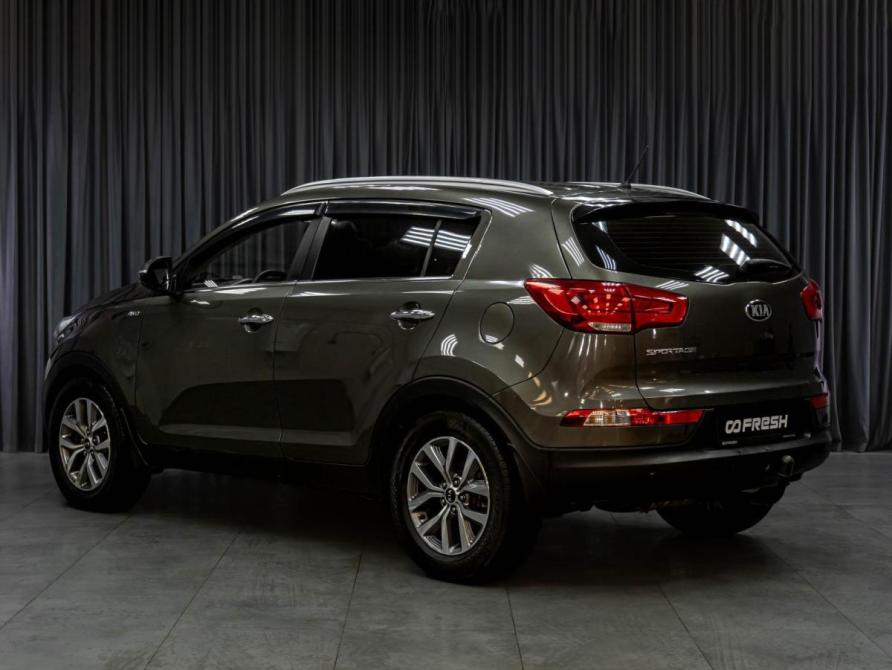 Kia Sportage III Рестайлинг Тюмень  - изображение 2