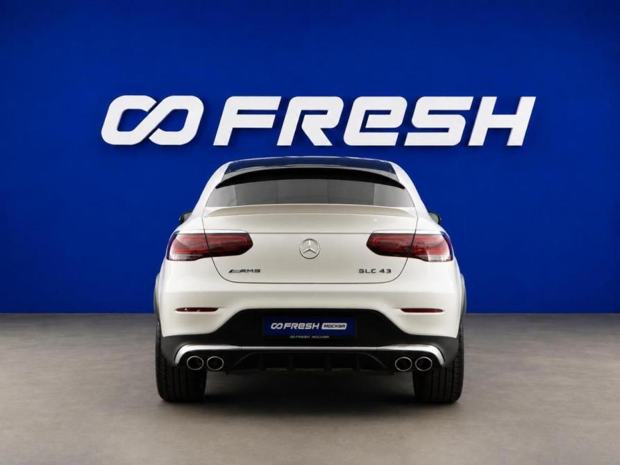 Mercedes-Benz GLC Coupe AMG I (C253) Рестайлинг Москва  - изображение 4