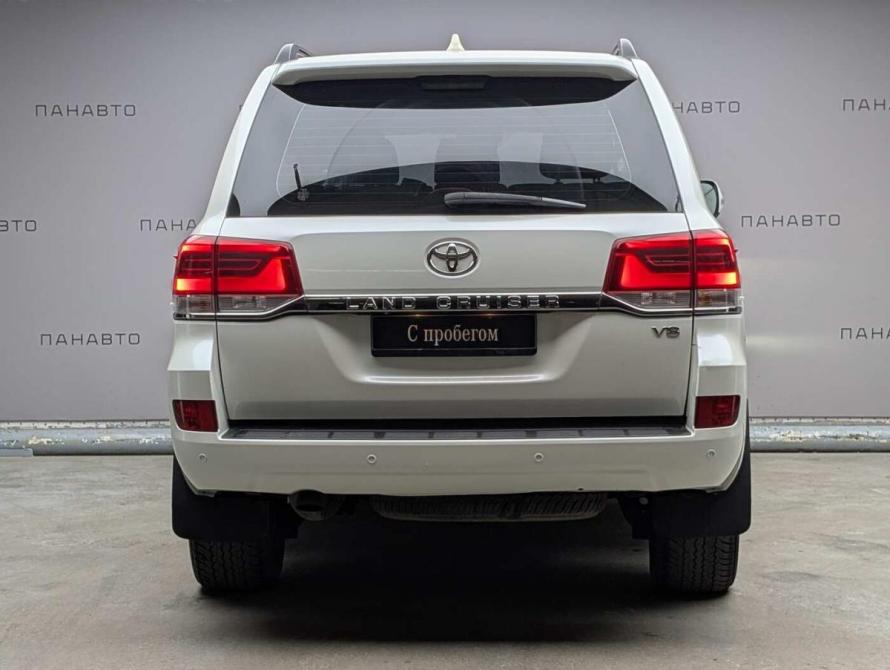 Toyota Land Cruiser 200 Series Рестайлинг 2 Москва  - изображение 5