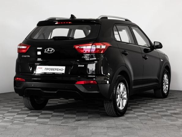 Hyundai Creta I с пробегом 2019 года, цена 1 899 000 рублей, 107127 км, внедорожник, Автокод Объявления