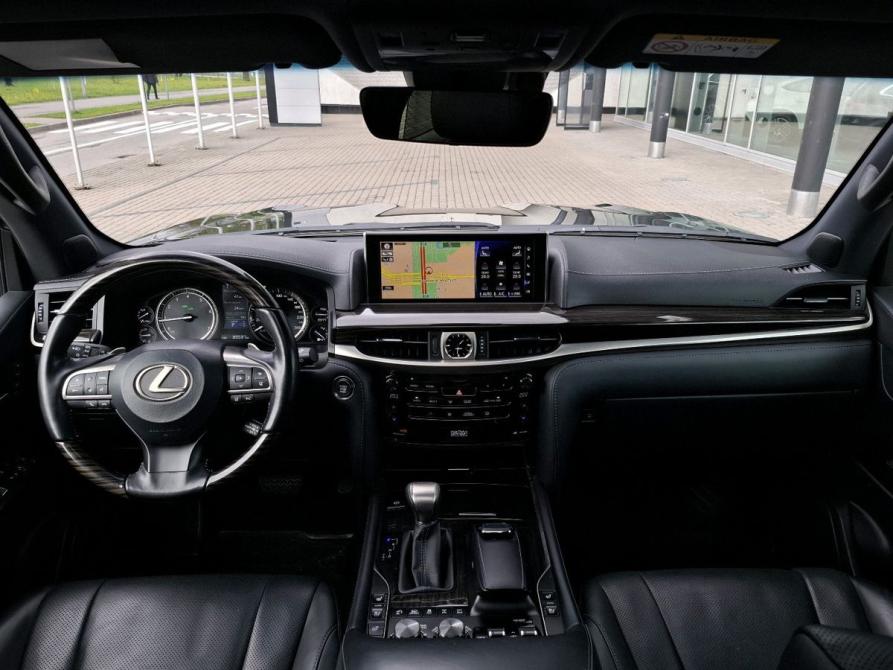 Lexus LX III Рестайлинг 2 Санкт-Петербург  - изображение 9