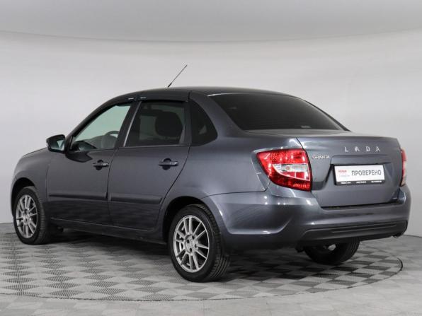 Lada (ВАЗ) Granta I Рестайлинг с пробегом 2021 года, цена 729 000 рублей, 82941 км, седан, Автокод Объявления