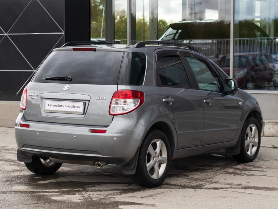 Suzuki SX4 I (Classic) Новосибирск  - изображение 5